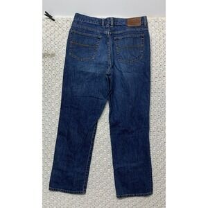 Tommy Bahama Mens Jeans Tag 35x32 Approx 33x30 Classic‎ Fit Straight Blue Denim